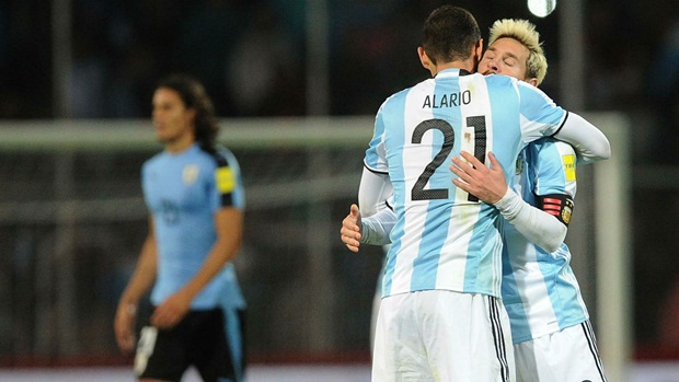 Ảnh bài viết Vòng loại World Cup 2018: Messi tái xuất, Argentina thắng tối thiểu Uruguay