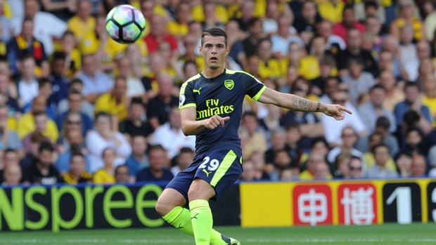 Ảnh bài viết Xhaka choáng ngợp trước tài năng của tam tấu Arsenal