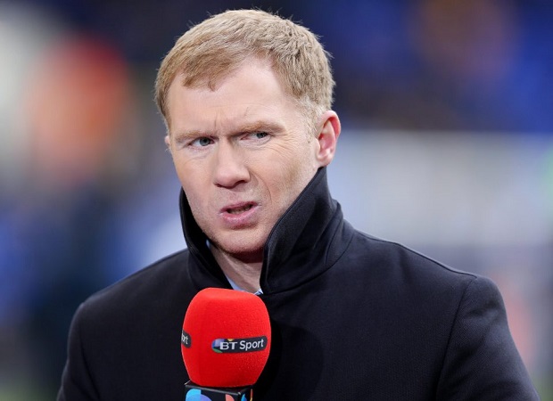 Ảnh bài viết Paul Scholes 'hâm nóng' không khí derby Manchester
