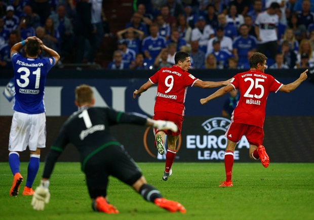 Ảnh bài viết 5 điểm nhấn trong trận Bayern – Schalke: Bài học đầu tiên