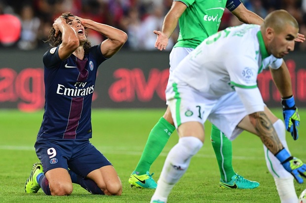 Ảnh bài viết PSG hòa bạc nhược, Cavani ôm đầu uất hận