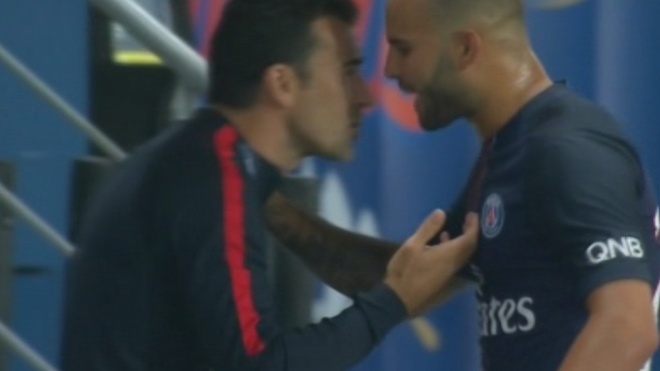 Ảnh bài viết Chơi bết bát, nội bộ PSG dậy sóng