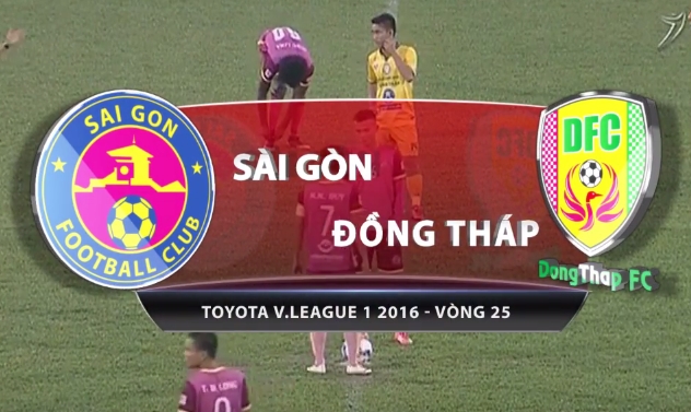 Ảnh bài viết Sài Gòn FC 4-0 Đồng Tháp (Vòng 25 V-League 2016)