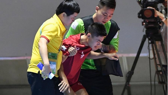 Ảnh bài viết ĐT Việt Nam mất quân sau thắng lợi ở VCK World Cup Futsal 2016