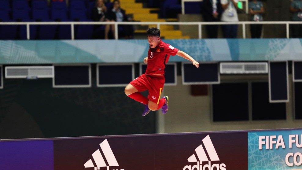 Ảnh bài viết Minh Trí: Hat-trick vào lưới Guatemala tại World Cup không hề may mắn