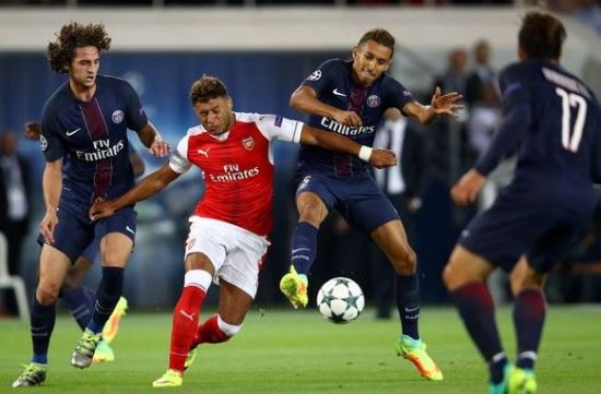Ảnh bài viết 5 điểm nhấn sau trận PSG - Arsenal: Verratti che mờ hàng tiền vệ Pháo thủ