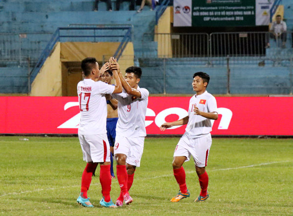 Ảnh bài viết U19 Việt Nam 4-3 U19 Philippines (U19 Đông Nam Á 2016)