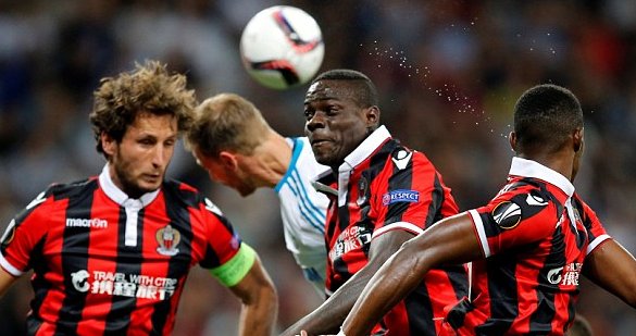 Ảnh bài viết Balotelli tịt ngòi, Nice trở lại mặt đất