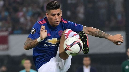 Ảnh bài viết Có một Marcos Rojo vô cùng tệ hại trước Feyenoord