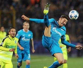 Ảnh bài viết Zenit ngược dòng 4-3 không tưởng trước Maccabi Tel-Aviv