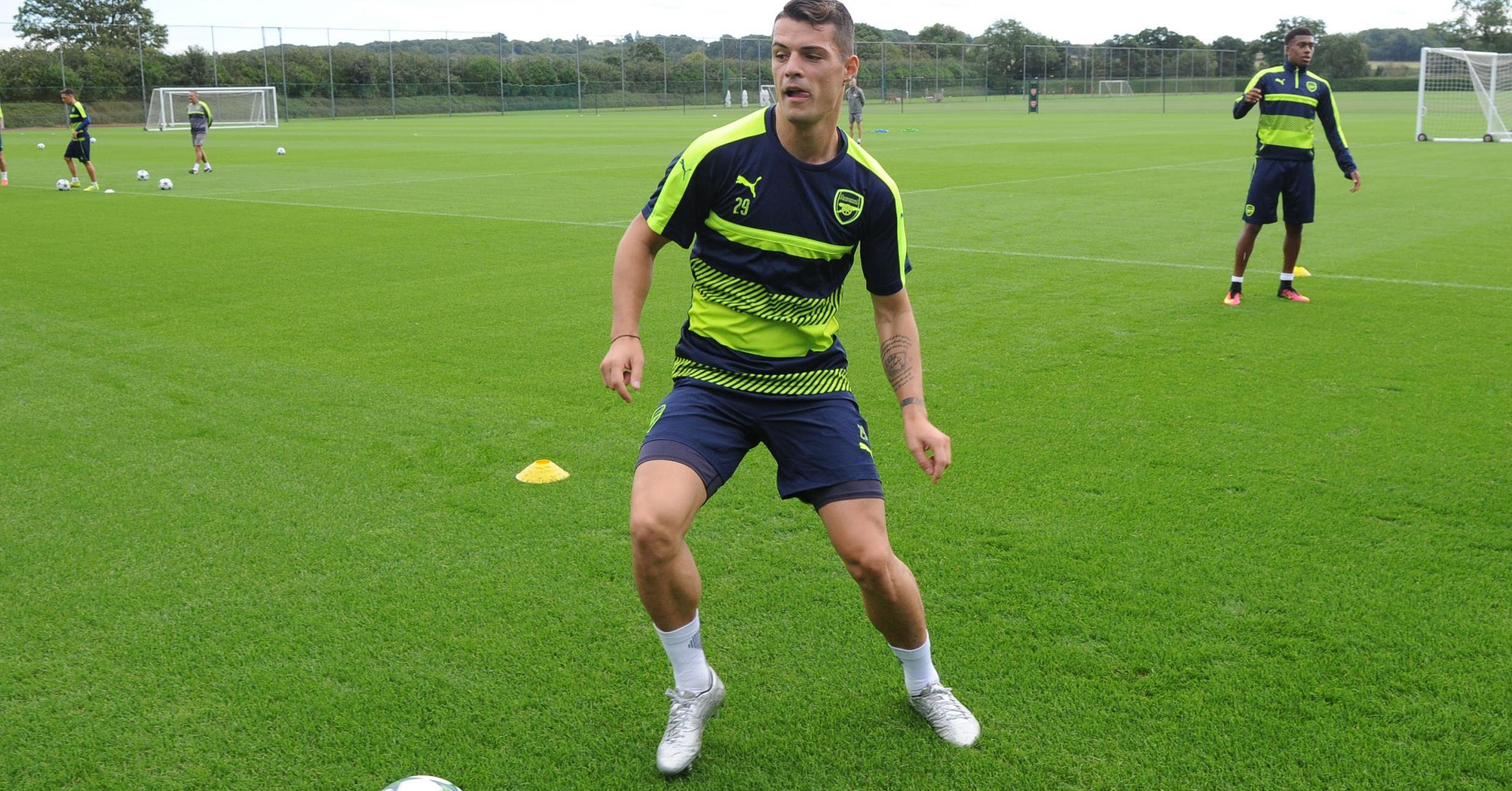 Ảnh bài viết Granit Xhaka, con tính khó hiểu của Wenger