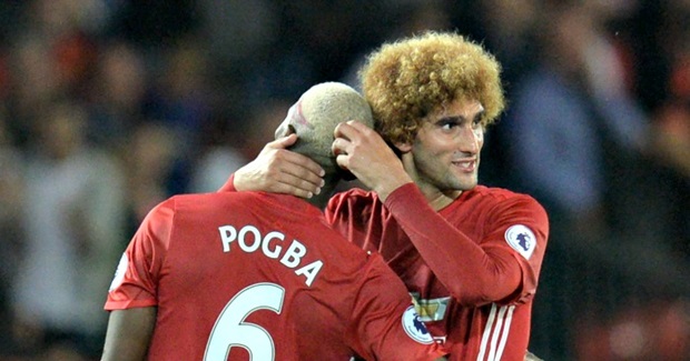 Ảnh bài viết Pogba mất hút vì nhường đất cho Fellaini