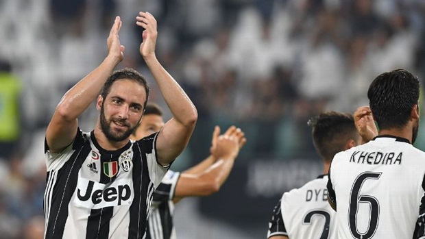 Ảnh bài viết Gonzalo Higuain không có nhiều đất diễn vs Inter Milan