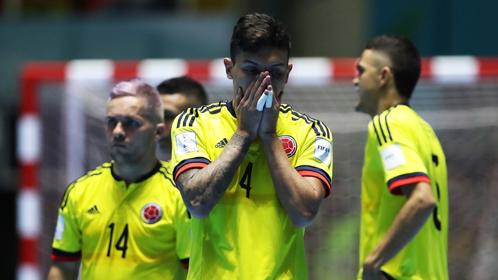 Ảnh bài viết Colombia v Paraguay - FIFA Futsal World Cup 2016 
