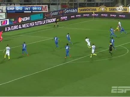 Ảnh bài viết Mauro Icardi lập cú đúp giúp Inter Milan đánh bại Empoli