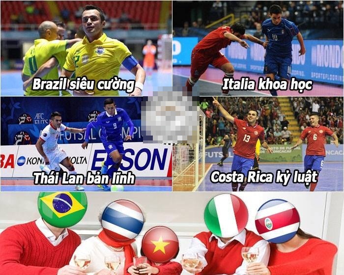 Ảnh bài viết Ảnh chế: Fan bóng đá "mất ăn mất ngủ" vì ngày 24/09; Futsal VN bước vào ngôi đền huyền thoại của các huyền thoại