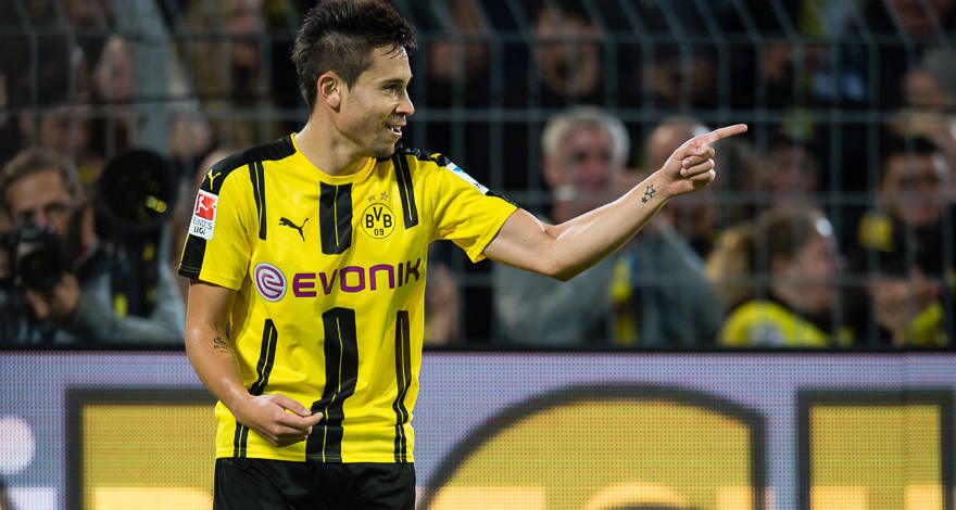 Ảnh bài viết Raphael Guerreiro: Ghi bàn cho Dortmund thật tuyệt
