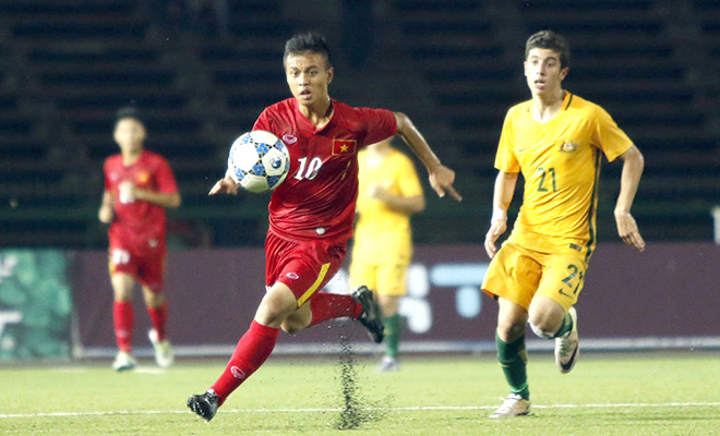 Ảnh bài viết U16 Việt Nam chỉ cách World Cup 1 trận đấu