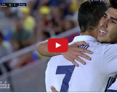 Ảnh bài viết Màn trình diễn của Marco Asensio vs Las Palmas