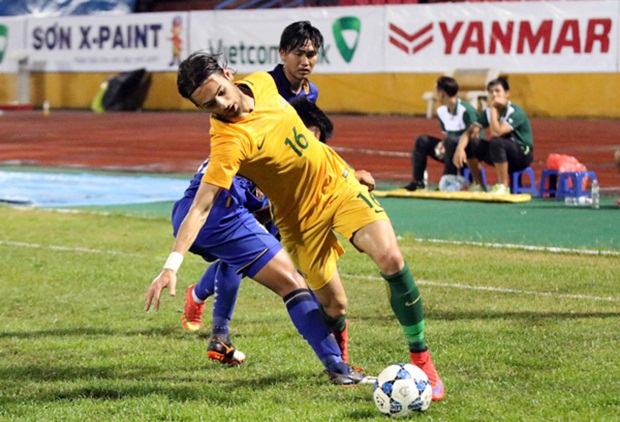 Ảnh bài viết U19 Australia đánh bại U19 Thái Lan để vô địch giải U19 ĐNÁ 2016