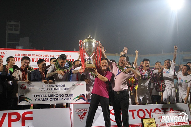 Ảnh bài viết Chủ tịch FIFA lại chúc mừng Hà Nội T&T vô địch V-League