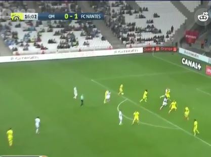Ảnh bài viết Marseille 2-1 Nantes (vòng 7 Ligue 1)