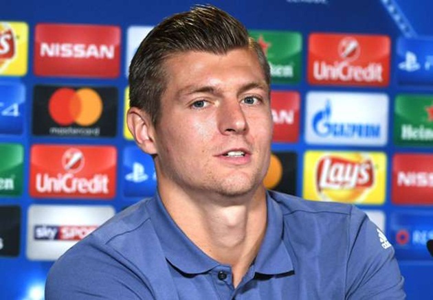 Ảnh bài viết Kroos phủ nhận mâu thuẫn giữa Ronaldo và Zidane