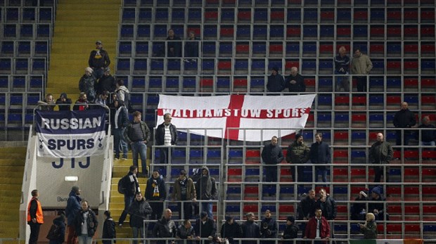 Ảnh bài viết Chùm ảnh: 250 CĐV, 1 bàn thắng và 3 điểm cho Tottenham