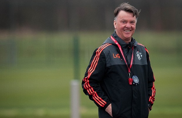 Ảnh bài viết Van Gaal lỡ một ý định táo bạo tại Man Utd