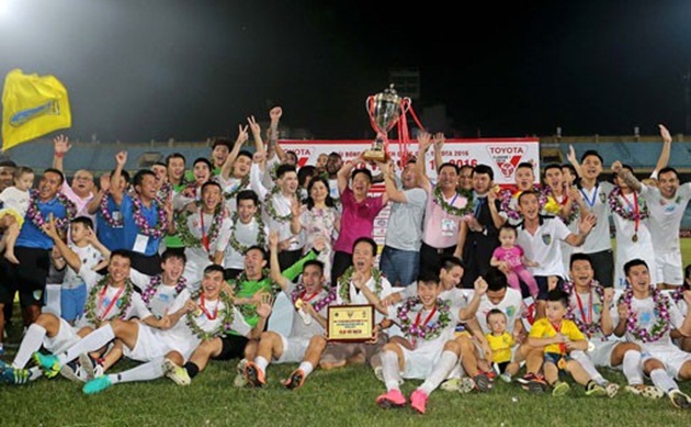 Ảnh bài viết Vũ Văn Thanh và CLB HAGL được vinh danh