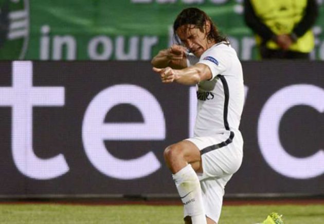 Ảnh bài viết Cavani lập cú đúp, PSG giành trọn 3 điểm trên sân Ludogorets