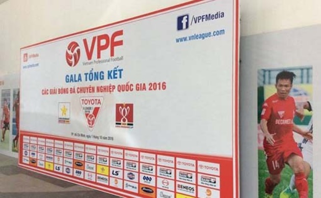 Ảnh bài viết Gala trao giải các Giải BĐCN QG 2016: Lễ tôn vinh các danh hiệu