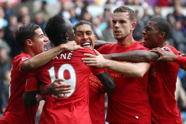 Ảnh bài viết 5 điểm nhấn sau trận Swansea 1-2 Liverpool: Xứng danh ứng cử viên vô địch