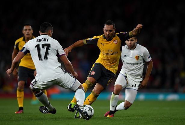 Ảnh bài viết Cazorla muốn gắn bó tiếp với Arsenal