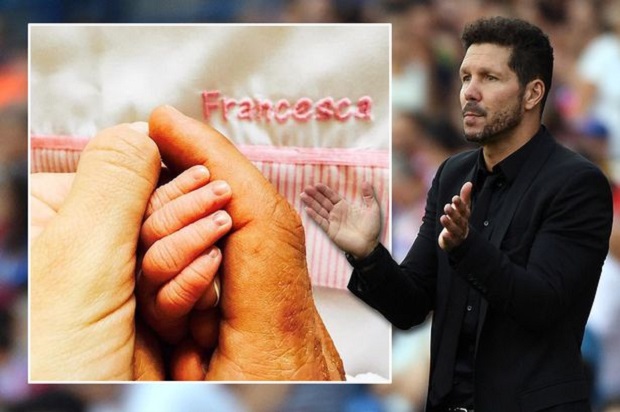 Ảnh bài viết Diego Simeone hạnh phúc đón 'hậu duệ' thứ tư