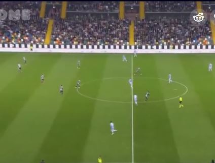 Ảnh bài viết Udinese 0 - 3 Lazio (vòng 7 Serie A)