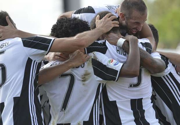 Ảnh bài viết HLV Napoli: Juve ở đẳng cấp khác so với Serie A