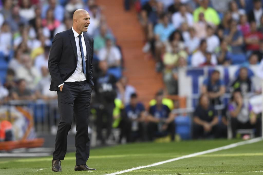 Ảnh bài viết Zidane cam đoan Real không khủng hoảng