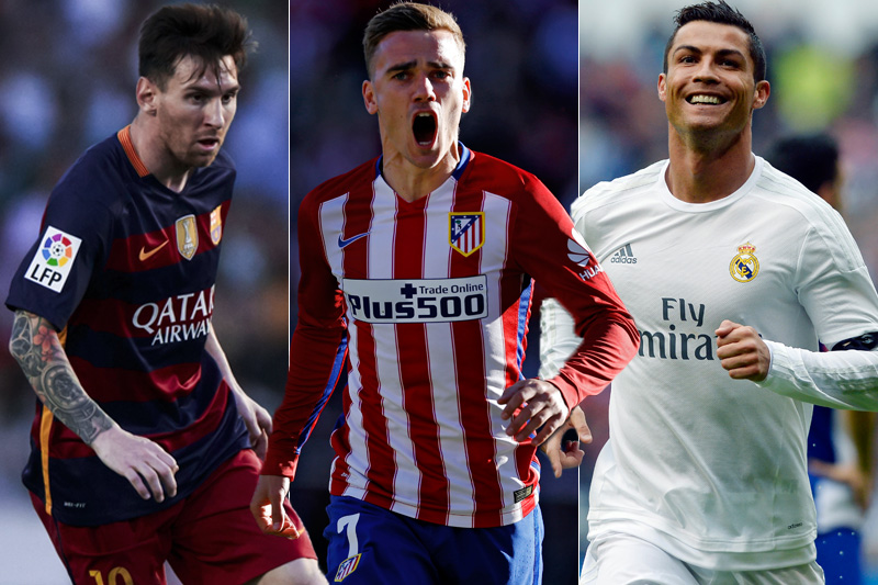 Ảnh bài viết Điểm tin tối 04/10: M.U xem giò 'Ronaldo mới'; Griezmann thừa nhận dưới cơ Messi, Ronaldo