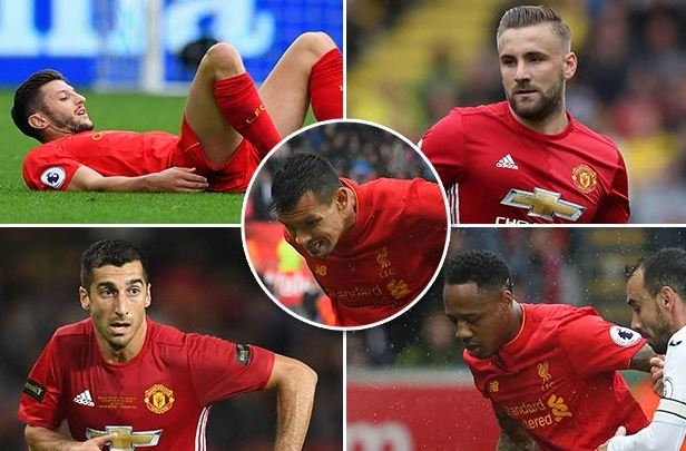 Ảnh bài viết 7 ngôi sao có thể bỏ lỡ đại chiến Liverpool - Man United