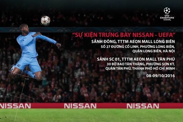 Ảnh bài viết Trải nghiệm mẫu Crossover cao cấp X-Trail trong sự kiện Nissan-UEFA