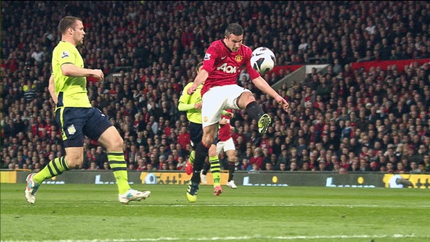 Ảnh bài viết Van Persie giật giải Bàn thắng đẹp nhất Premier League