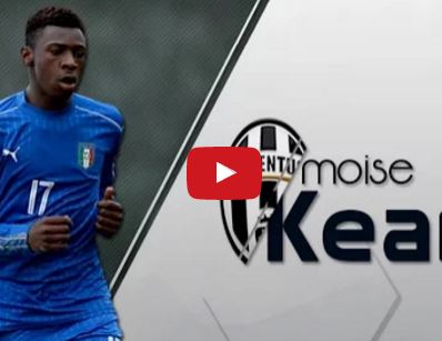 Ảnh bài viết Tài năng đặc biệt của Moise Kean (Juventus)