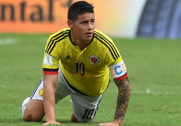 Ảnh bài viết Vận rủi chưa buông tha James Rodriguez