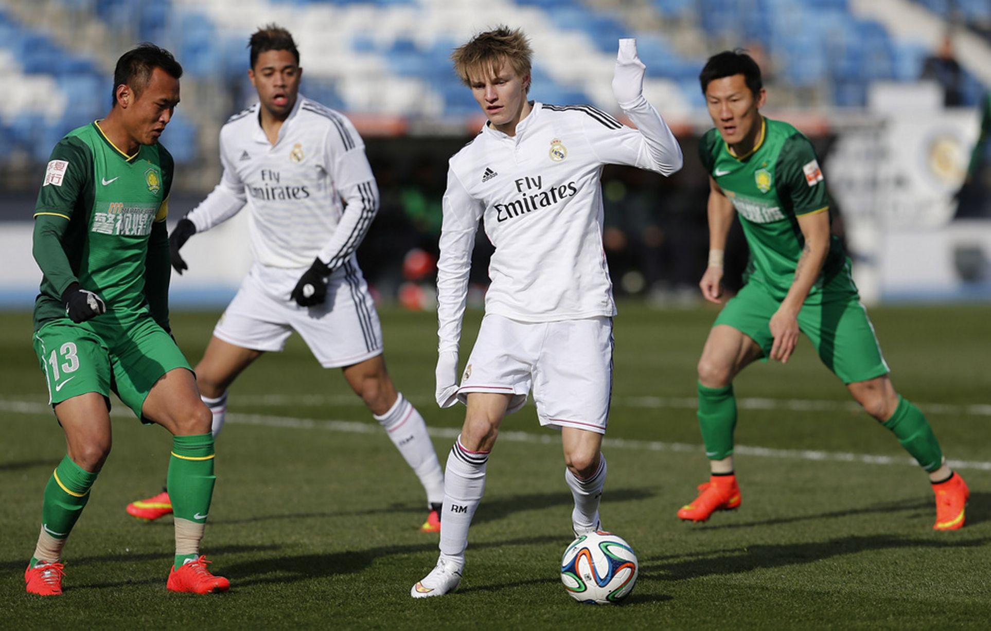 Ảnh bài viết Martin Odegaard - Thần đồng của Real Madrid