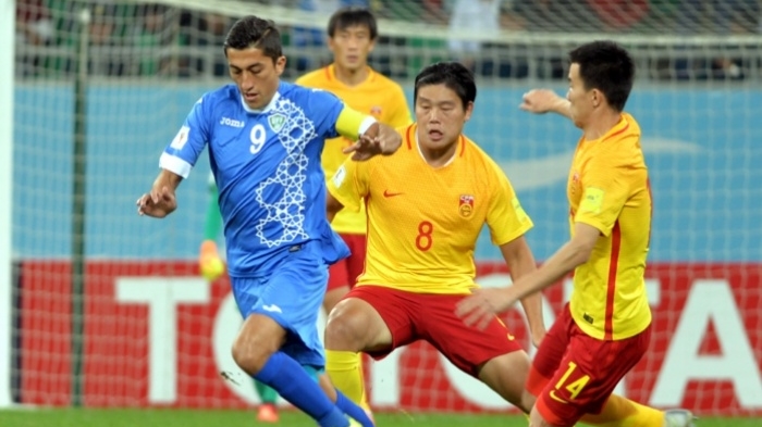 Ảnh bài viết Uzbekistan 2-0 Trung Quốc (Vòng loại World Cup 2018 khu vực châu Á)