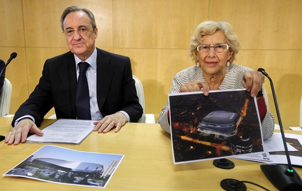 Ảnh bài viết Nâng cấp xong, sân nhà Real có nguy cơ bị thay đổi tên