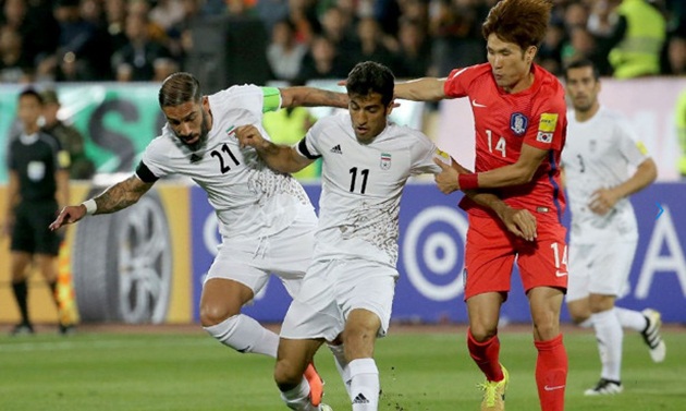 Ảnh bài viết Vòng loại World Cup 2018 khu vực châu Á: Thái Lan quá yếu, Hàn Quốc gây thất vọng