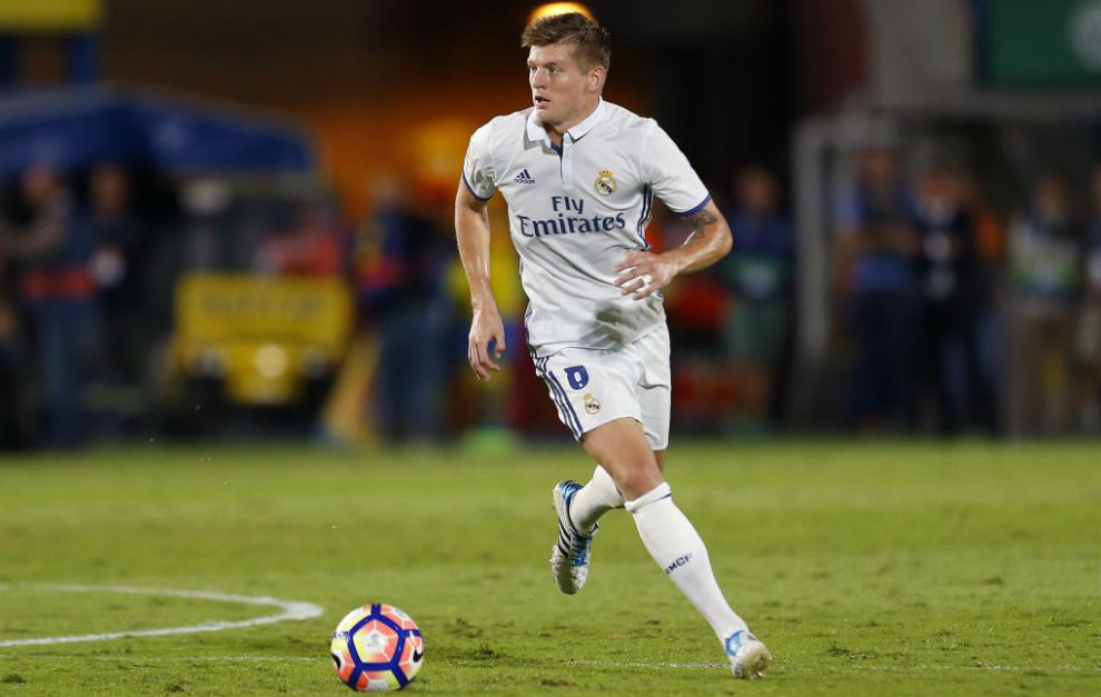 Ảnh bài viết Kroos ghi dấu ấn Đức ở Bernabeu