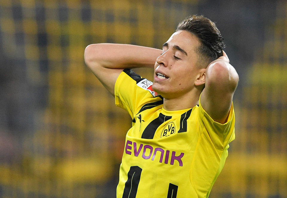 Ảnh bài viết Cận cảnh tình huống dính thẻ đỏ của Emre Mor trước Hertha Berlin